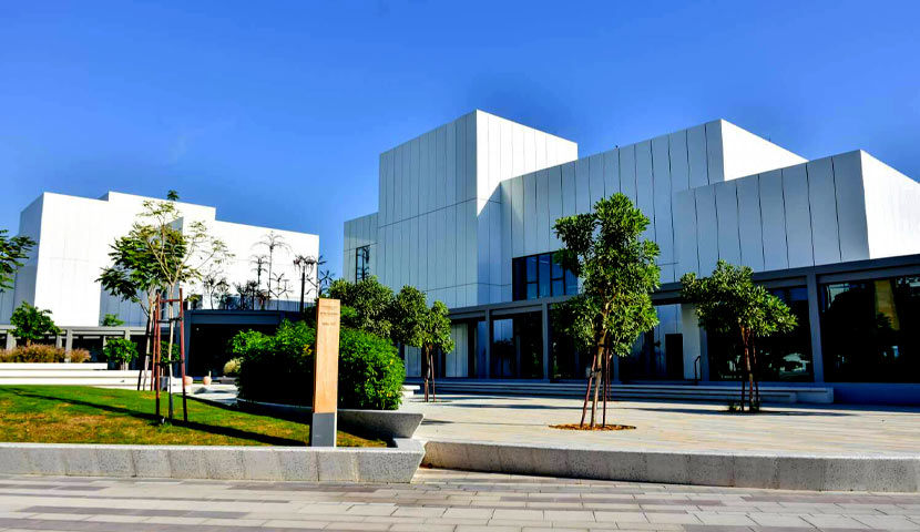 طراحی نمای مدرن مرکز هنرهای جمیل