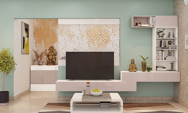 طراحی tv room